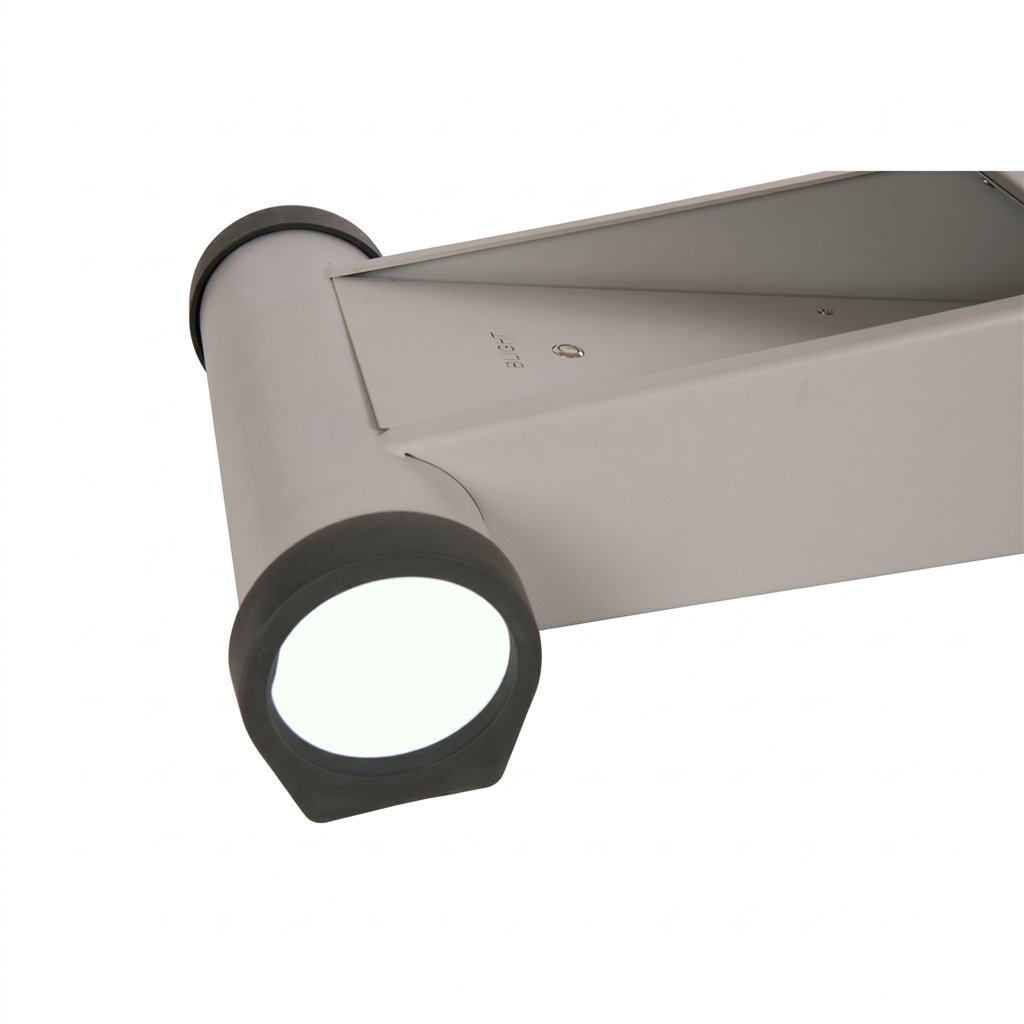 Lettino elettrico 4 motori con LED – Weelko B-Light Grey